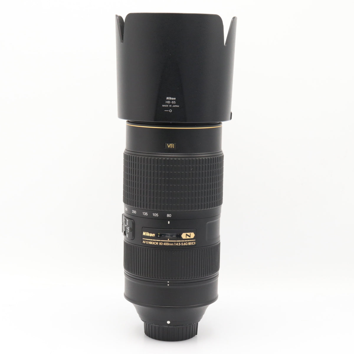 Nikon AF-S 80-400mm F/4.5-5.6G ED VR gebraucht