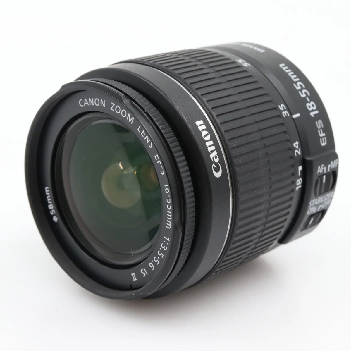 Canon EF-S 18-55mm f/3.5-5.6 IS II occasion