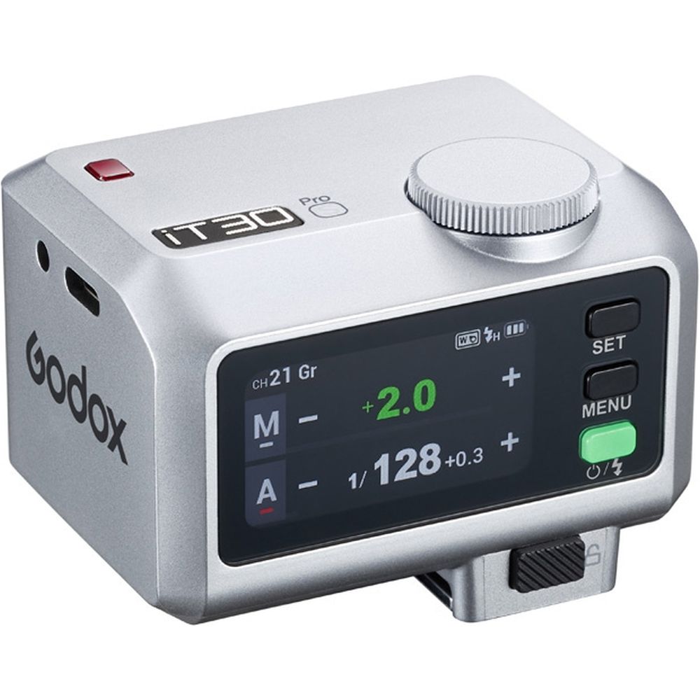 Godox iT30Pro-L iFlash TTL Kamerablitz Silber