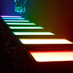 Godox P1200R Hard P8 K1 KNOWLED RGB Panel Light Étanche avec 8 Pixels et Carry Sac