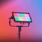 Godox P1200R Hard P8 K1 KNOWLED RGB Panel Light Étanche avec 8 Pixels et Carry Sac