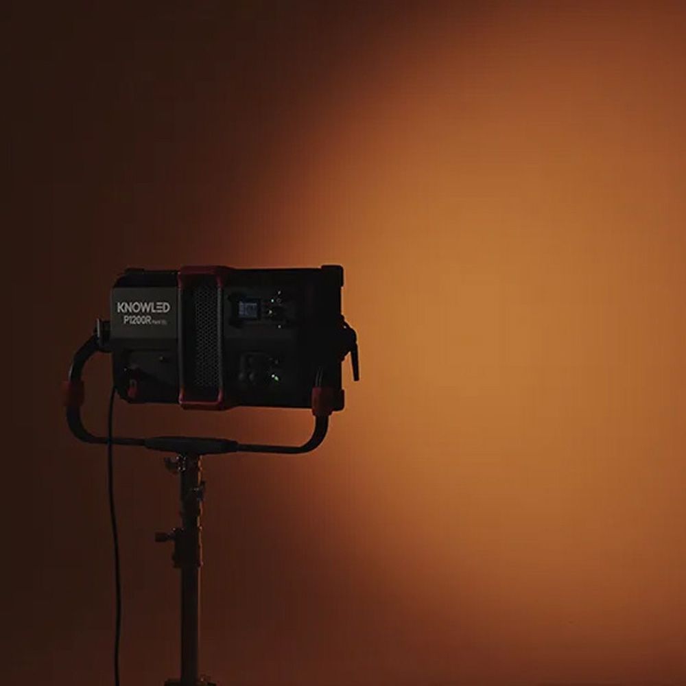 Godox P1200R Hard P8 K1 KNOWLED RGB Panel Light Étanche avec 8 Pixels et Carry Sac