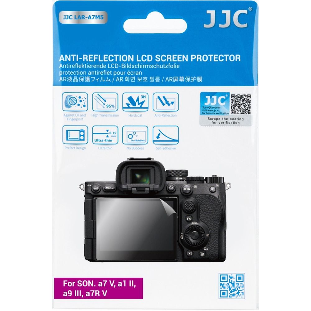 JJC LAR-A7M5 Anti Reflection LCD Screen Protector