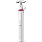 Ulanzi MT 44 Extendable Selfie Stick Trépied - Blanc