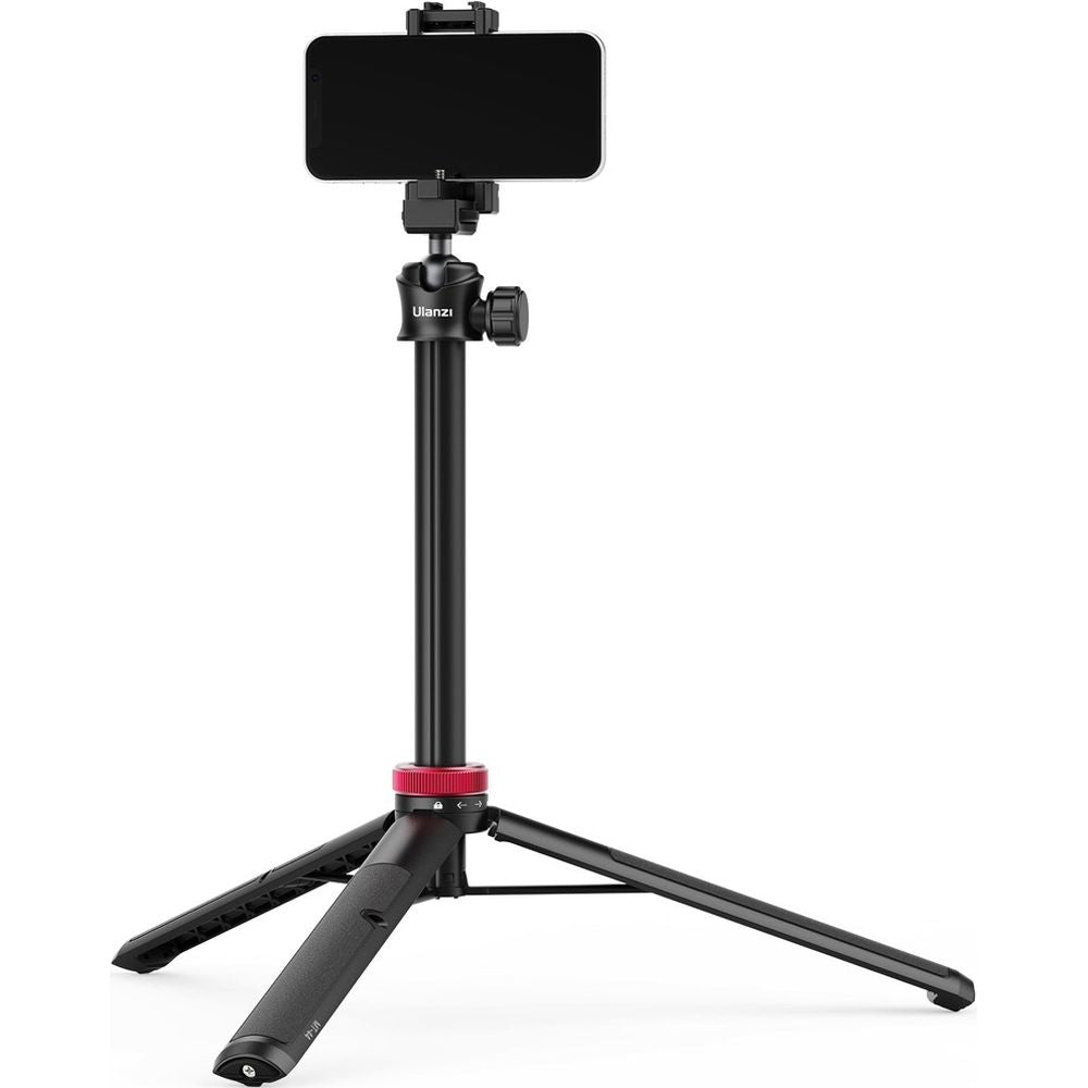 Ulanzi MT 44 Extendable Selfie Stick Trépied - Blanc
