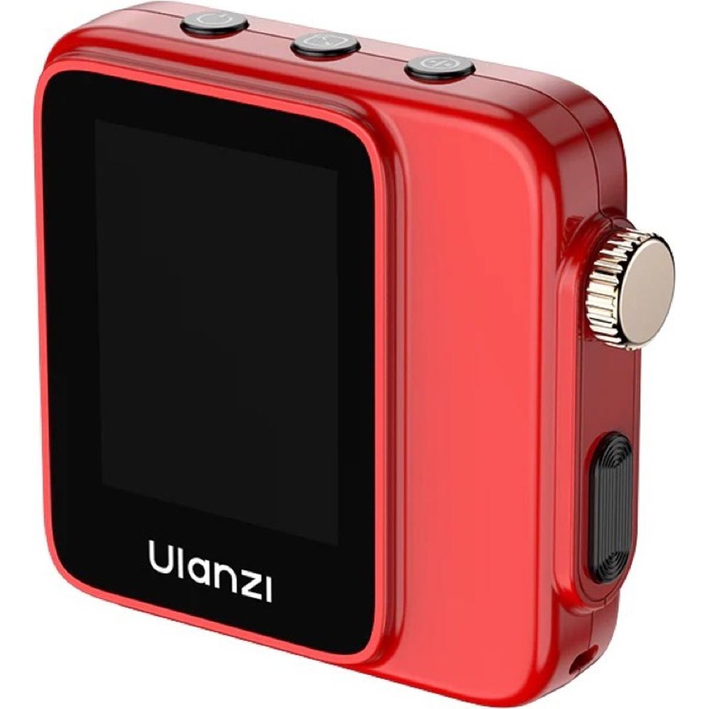 Ulanzi VM02 Kabelloser magnetischer Selfie-Monitor – Rot
