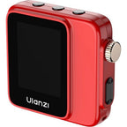 Ulanzi VM02 Kabelloser magnetischer Selfie-Monitor – Rot