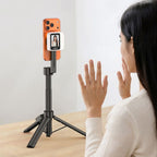 Ulanzi VM02 Kabelloser magnetischer Selfie-Monitor – Rot