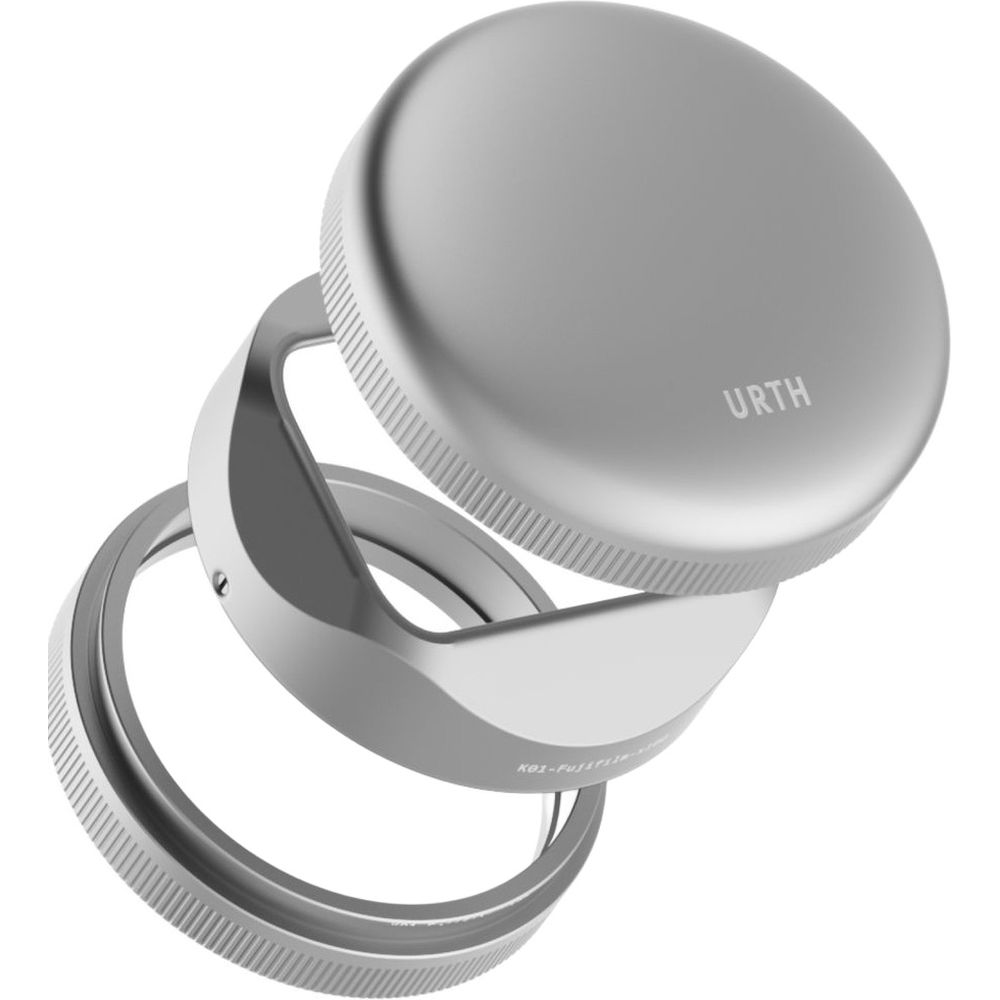 Urth Pare-soleil Kit pour Fujifilm X100 (V/VI) Argent