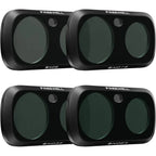 Freewell Insta360 Luna Ultra Filtres - Journée standard - Lot de 4
