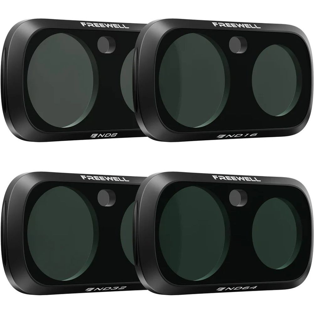 Freewell Insta360 Luna Ultra Filtres - Journée standard - Lot de 4