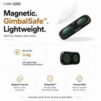 Freewell Insta360 Luna Ultra Filtres - Journée standard - Lot de 4