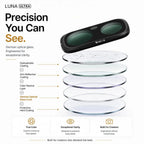 Freewell Insta360 Luna Ultra Filtres - Journée standard - Lot de 4