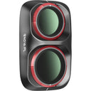 Freewell Osmo Pocket 4P ND16/PL Filtre - Noir