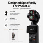 Freewell Osmo Pocket 4P ND16/PL Filtre - Noir
