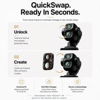 Freewell Osmo Pocket 4P ND1000 Filter - Weiß