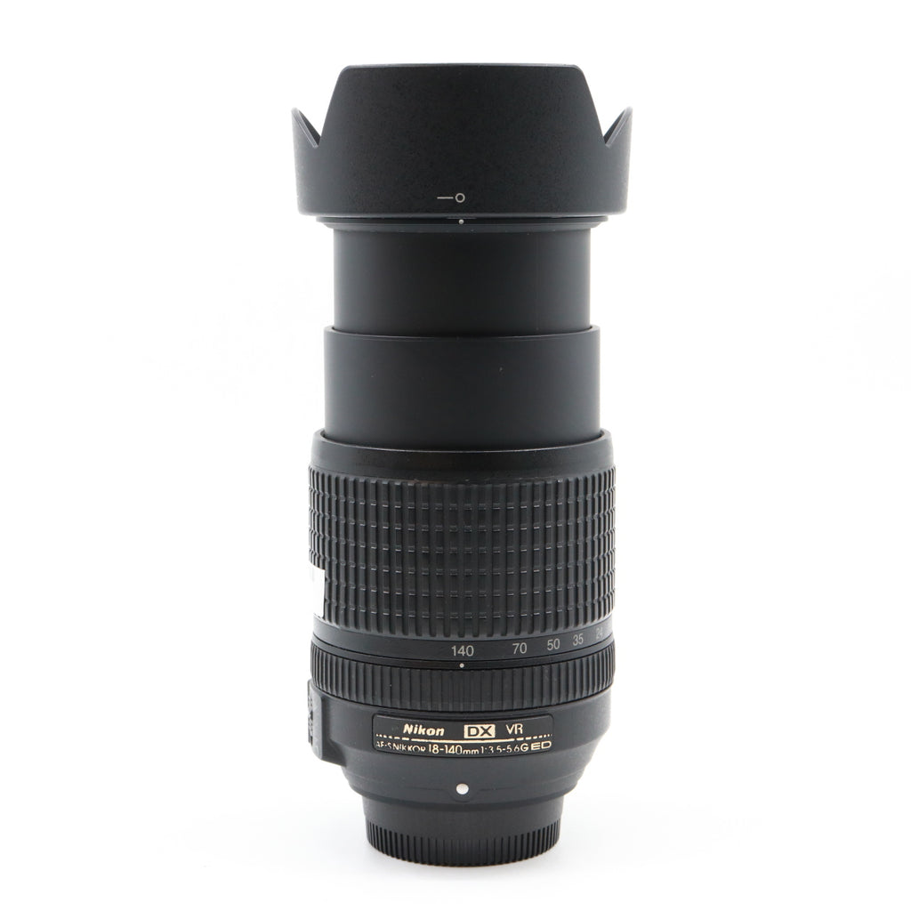 Nikon AF-S 18-140mm f/3.5-5.6G ED VR DX occasion