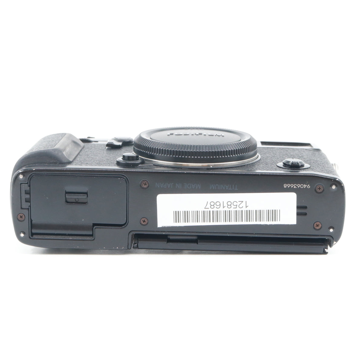 Fujifilm X-Pro3 body used