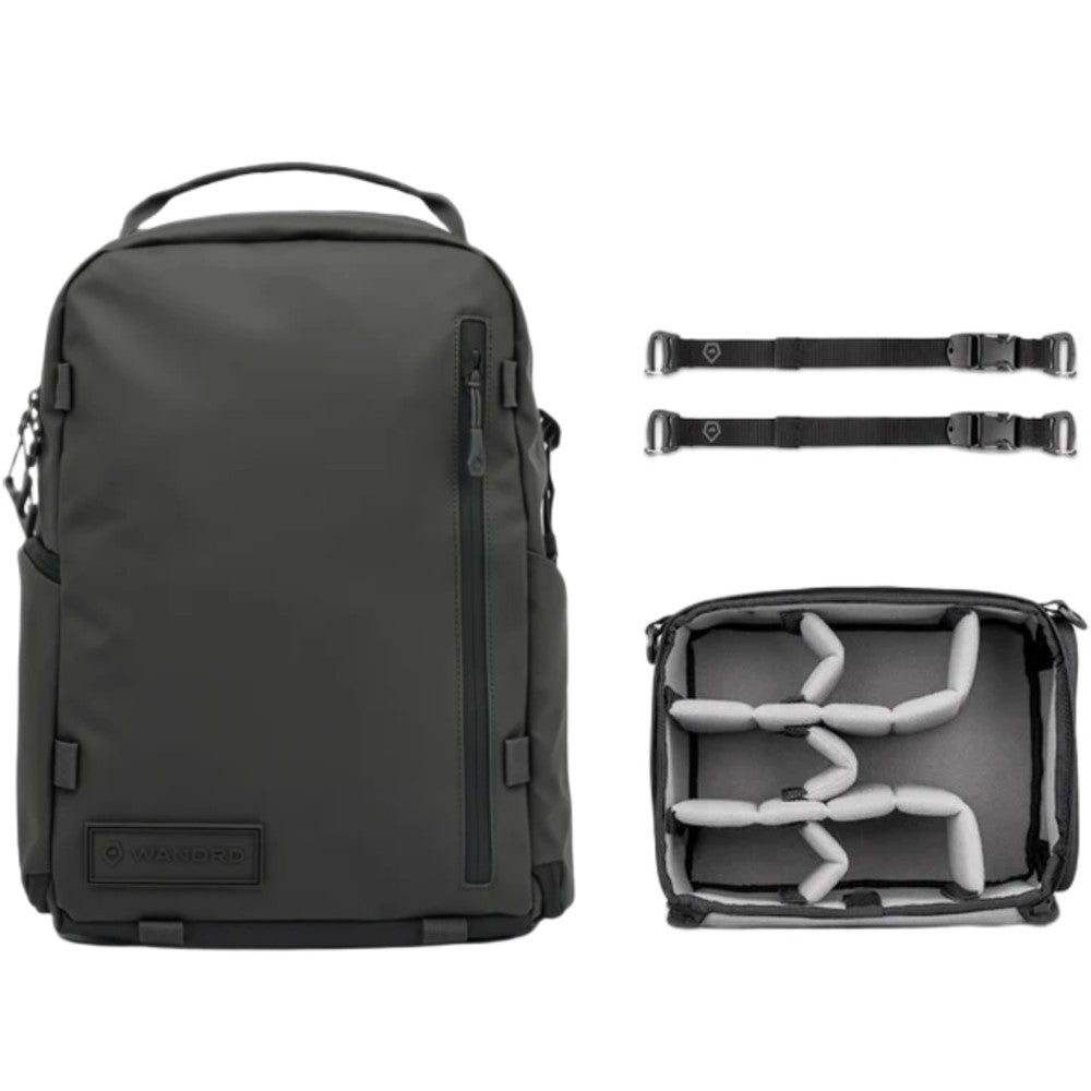 WANDRD PRVKE Zip 31L - Photo Bundle - Noir