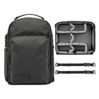 WANDRD PRVKE Pocket 21L Photo Bundle - Schwarz
