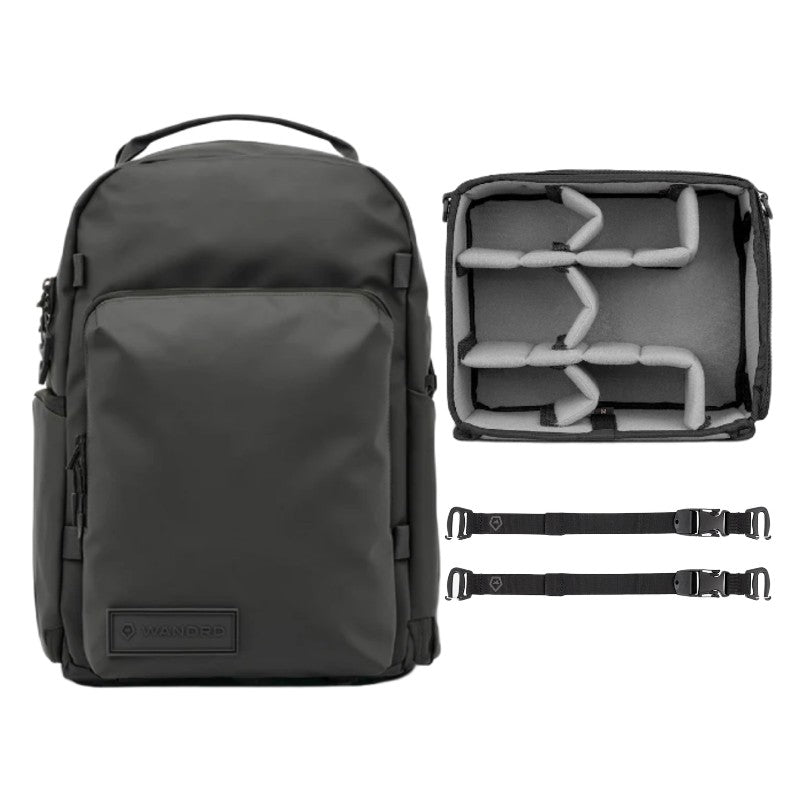 WANDRD PRVKE Pocket 31L Photo Bundle - Noir