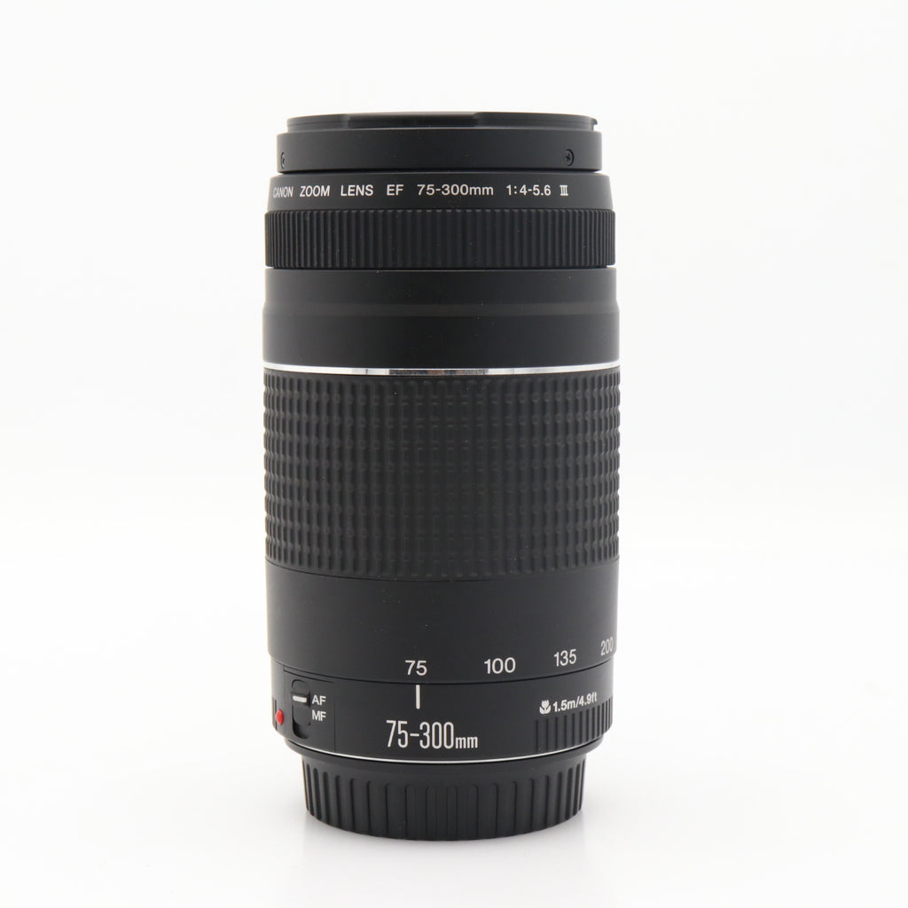 Canon EF 75-300mm f/4-5.6 III used