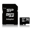Silicon Power 16GB MicroSDHC Card Class 10 Incl. Adaptateur