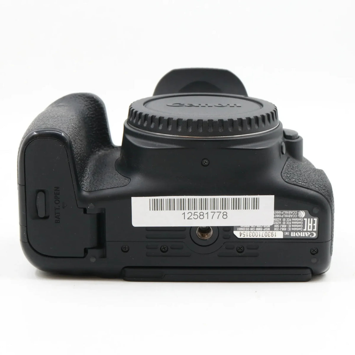 Canon EOS 77D boîtier occasion