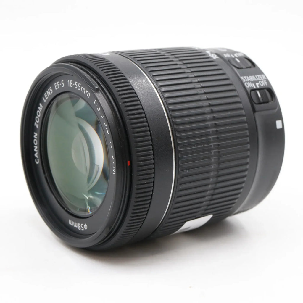 Canon EF-S 18-55mm f/3.5-5.6 IS STM gebraucht