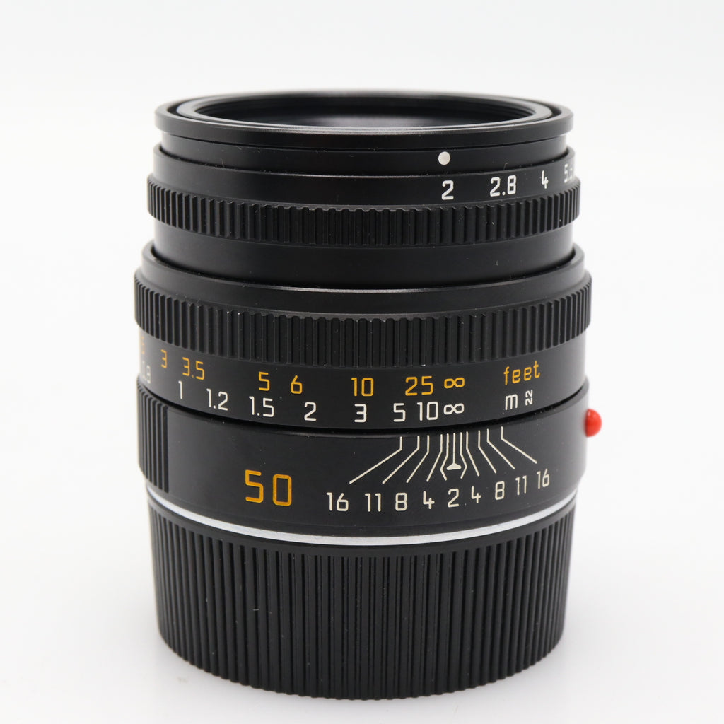 Leica 11826 Summicron-M 50mm F/2 occasion