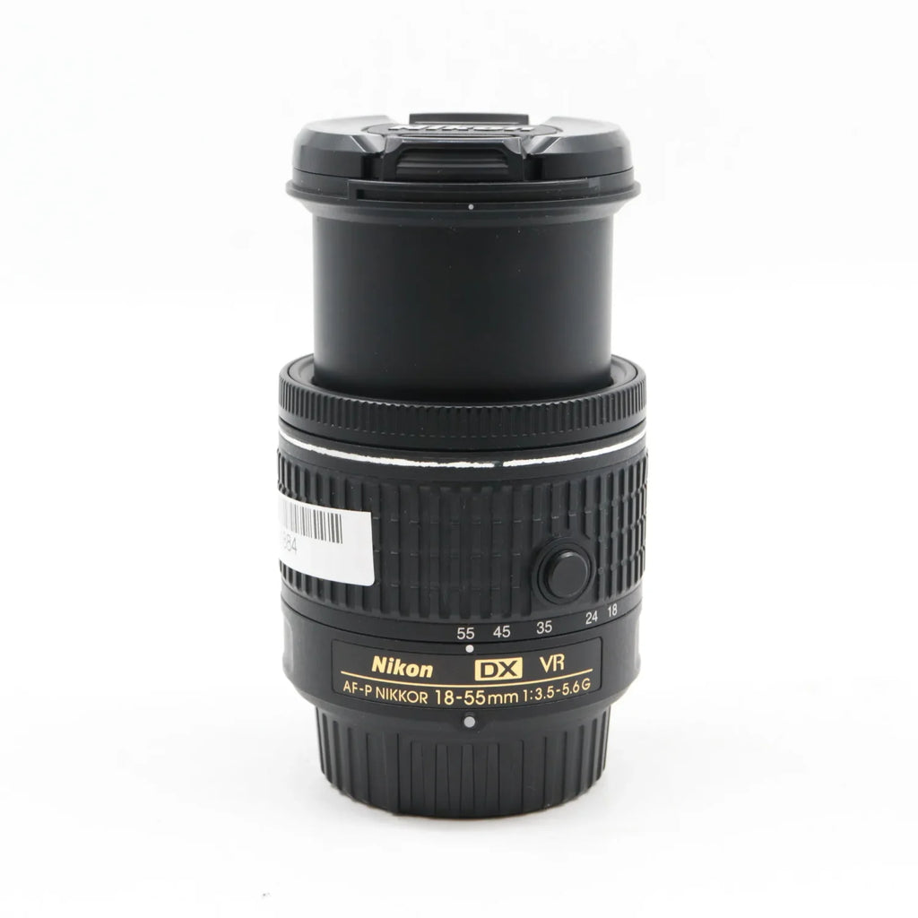 Nikon AF-P 18-55mm f/3.5-5.6G VR DX occasion