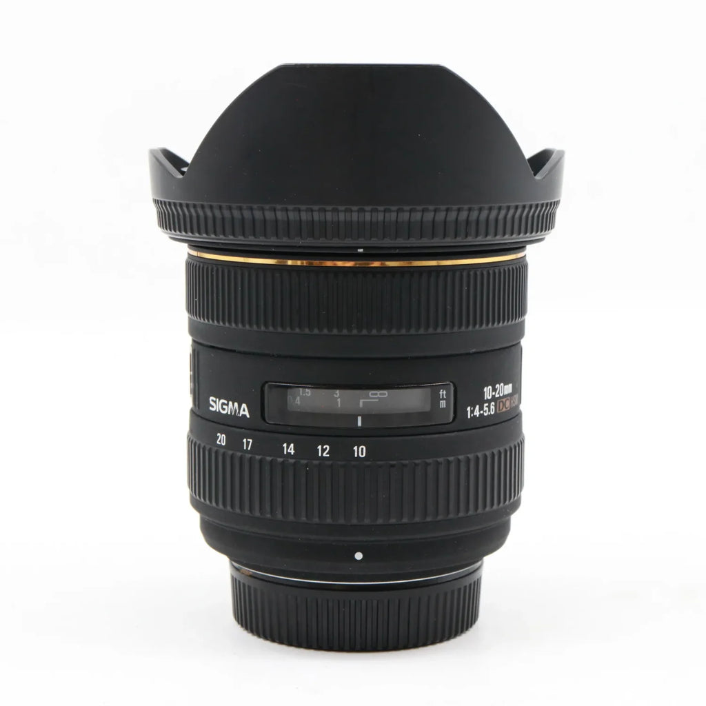 Sigma 10-20mm f/4-5.6 EX DC HSM Nikon occasion