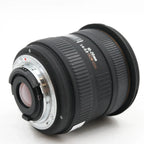 Sigma 10-20mm f/4-5.6 EX DC HSM Nikon occasion