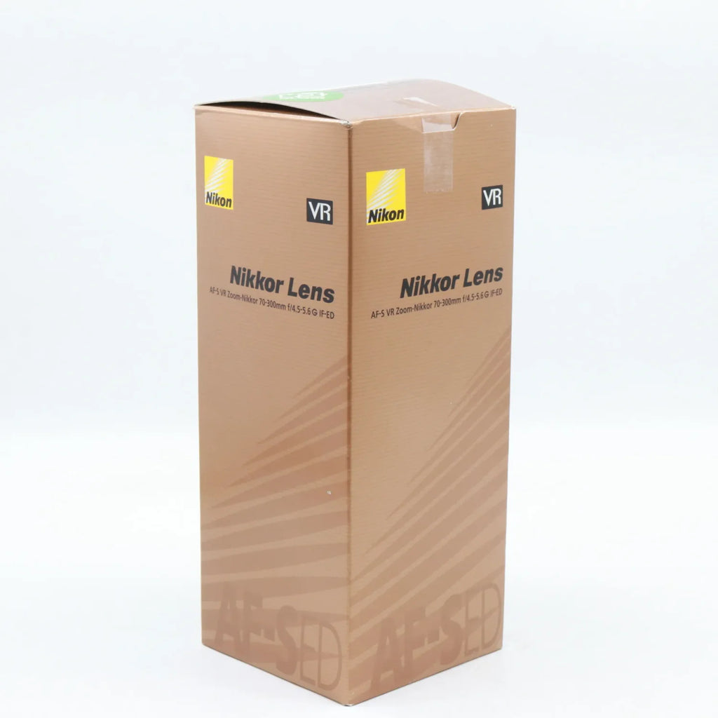 Nikon AF-S 70-300mm f/4.5-5.6G ED VR gebraucht
