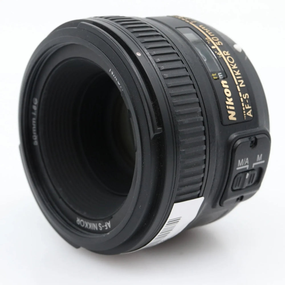 Nikon AF-S 50mm f/1.8G used