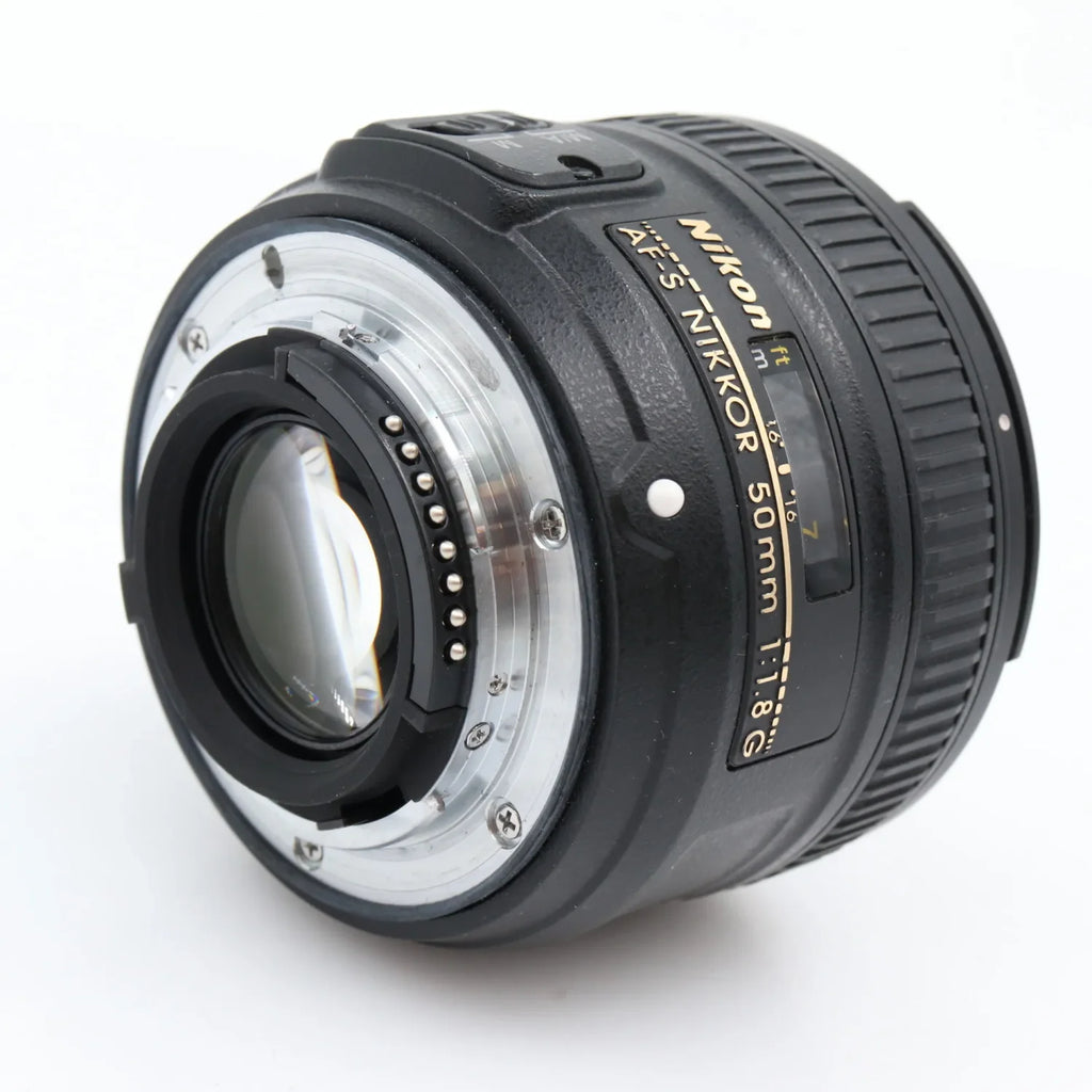 Nikon AF-S 50mm f/1.8G used