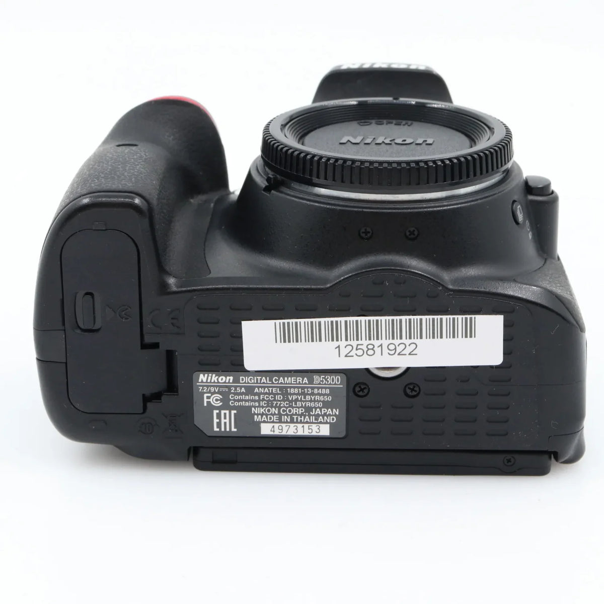 Nikon D5300 body used