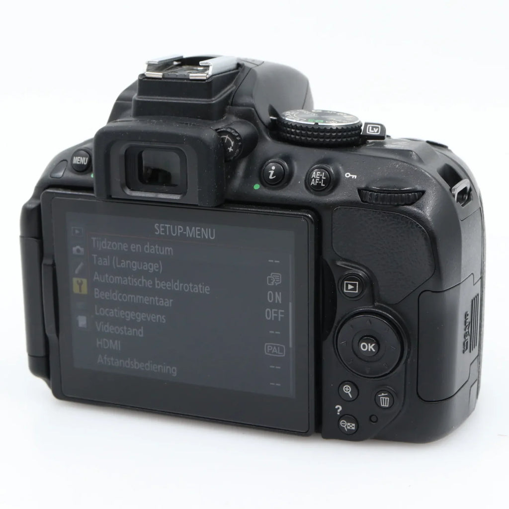 Nikon D5300 body used