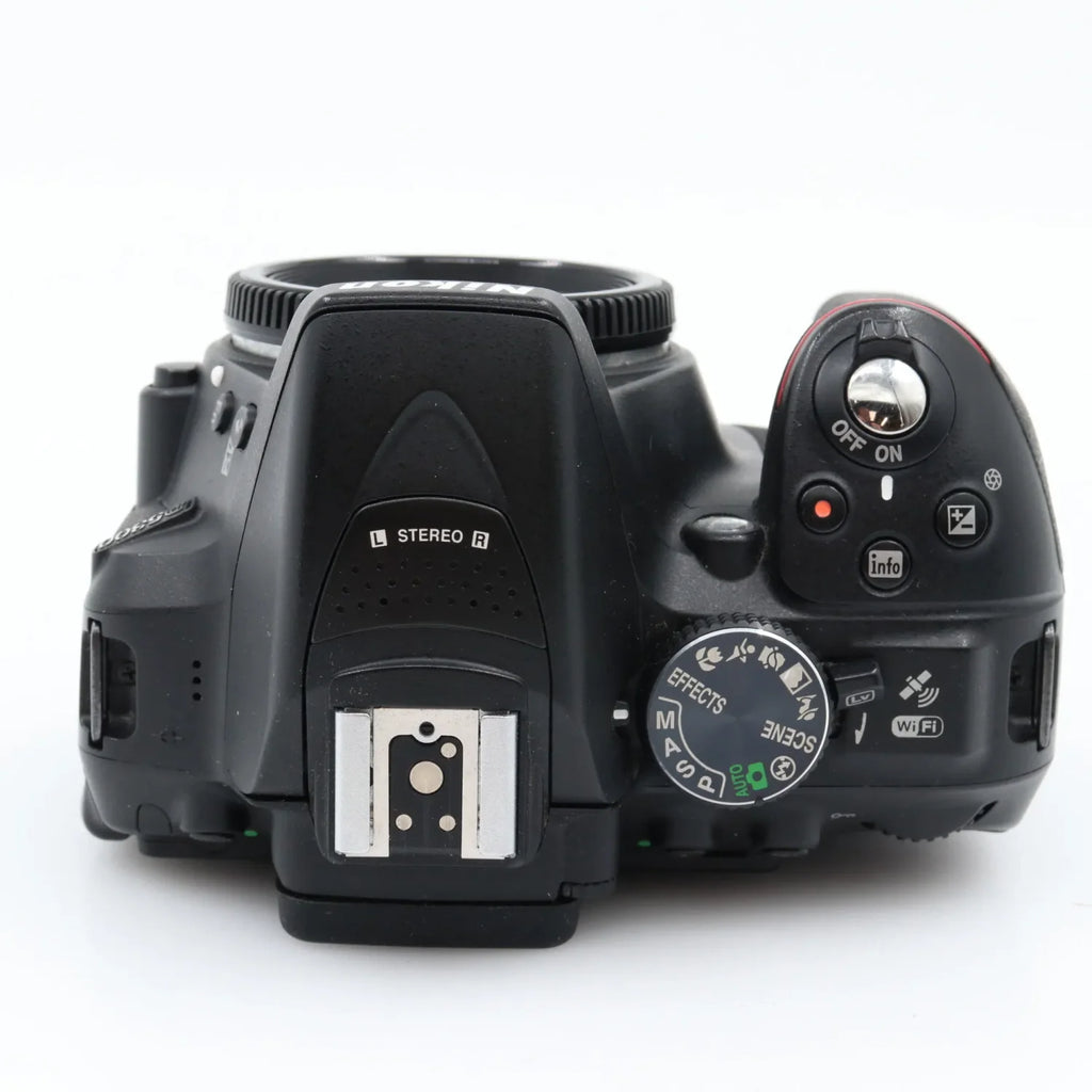Nikon D5300 body used