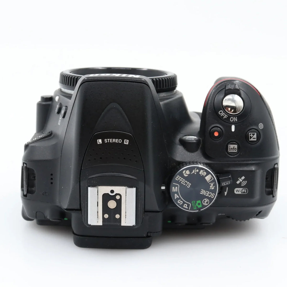 Nikon D5300 body used