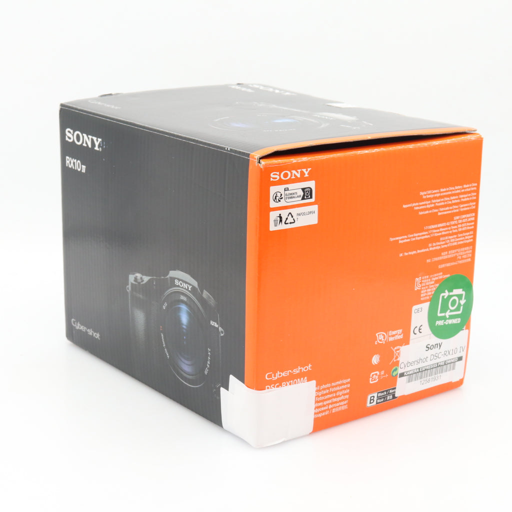 Sony Cybershot DSC-RX10 IV used