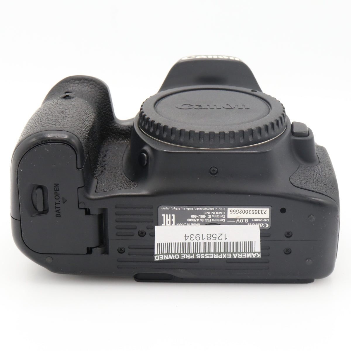 Canon EOS 90D boîtier occasion