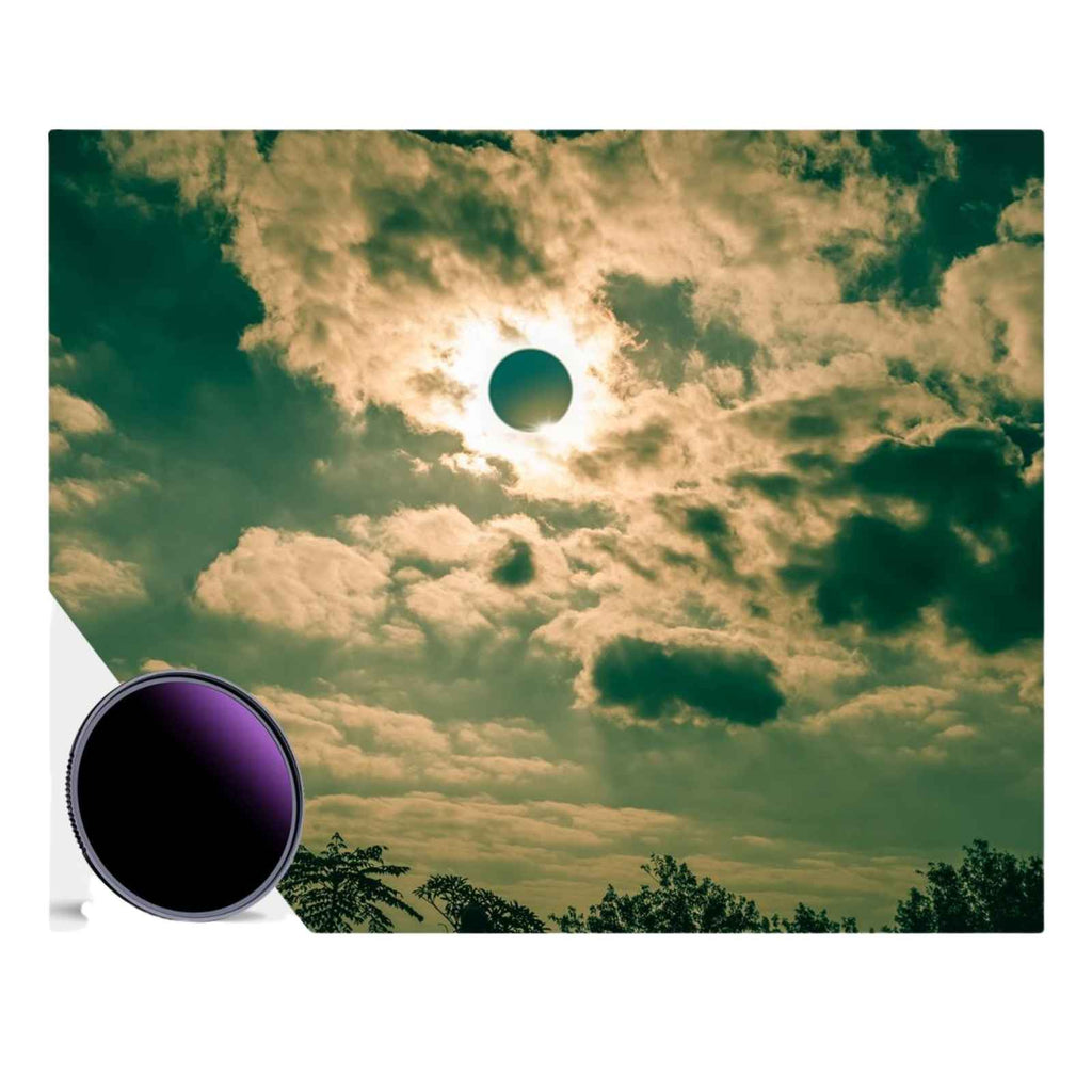 K&F Concept Zonnefilter ND1000000 Filter Nano X - 67mm