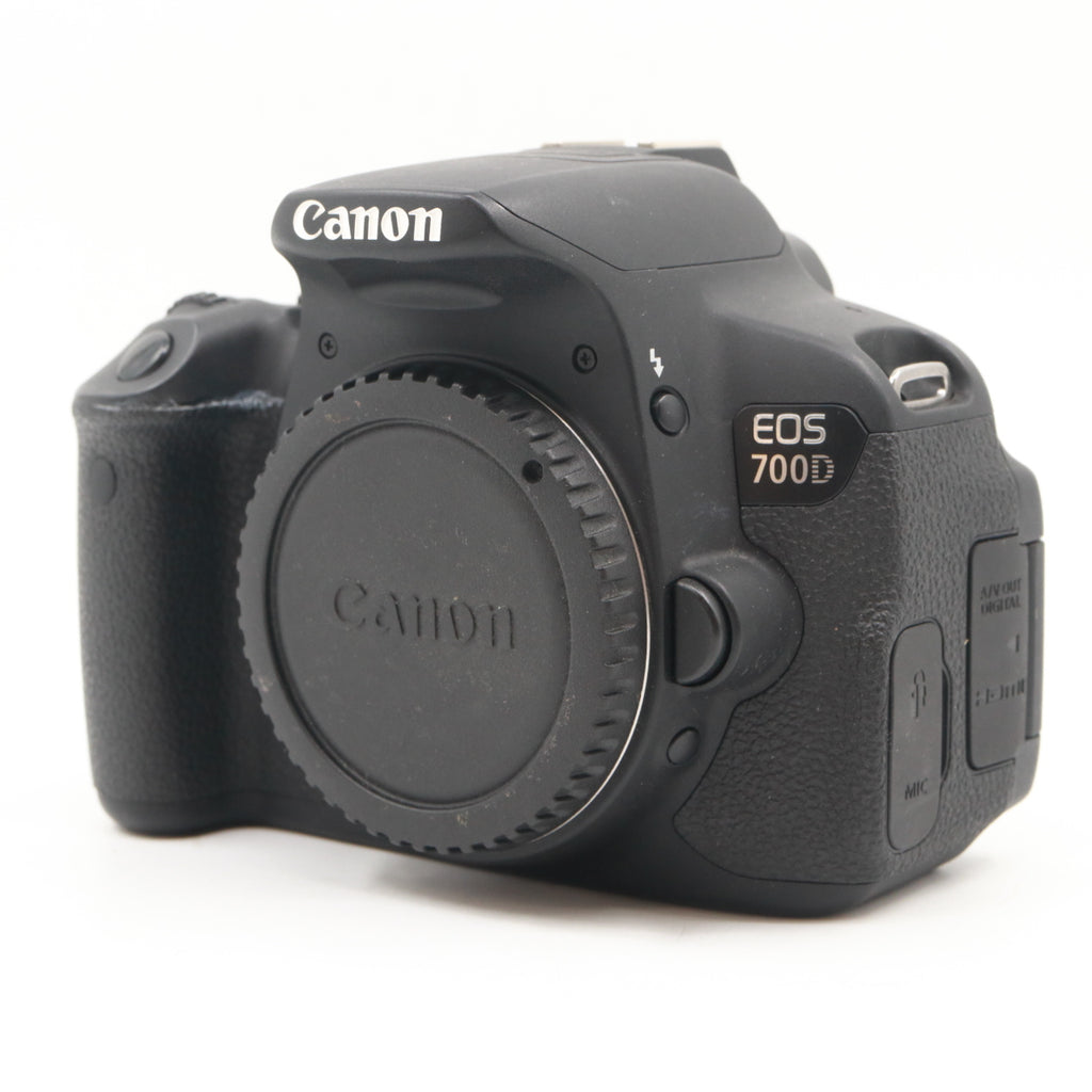 Canon EOS 700D body used