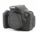Canon EOS 700D body used