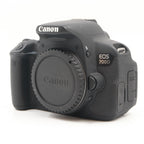 Canon EOS 700D body used