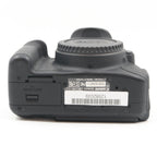 Canon EOS 700D body used