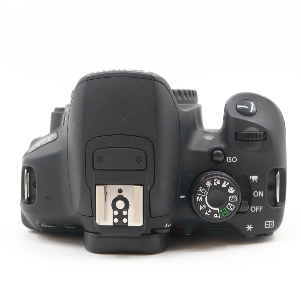 Canon EOS 700D body used