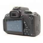 Canon EOS 700D body used