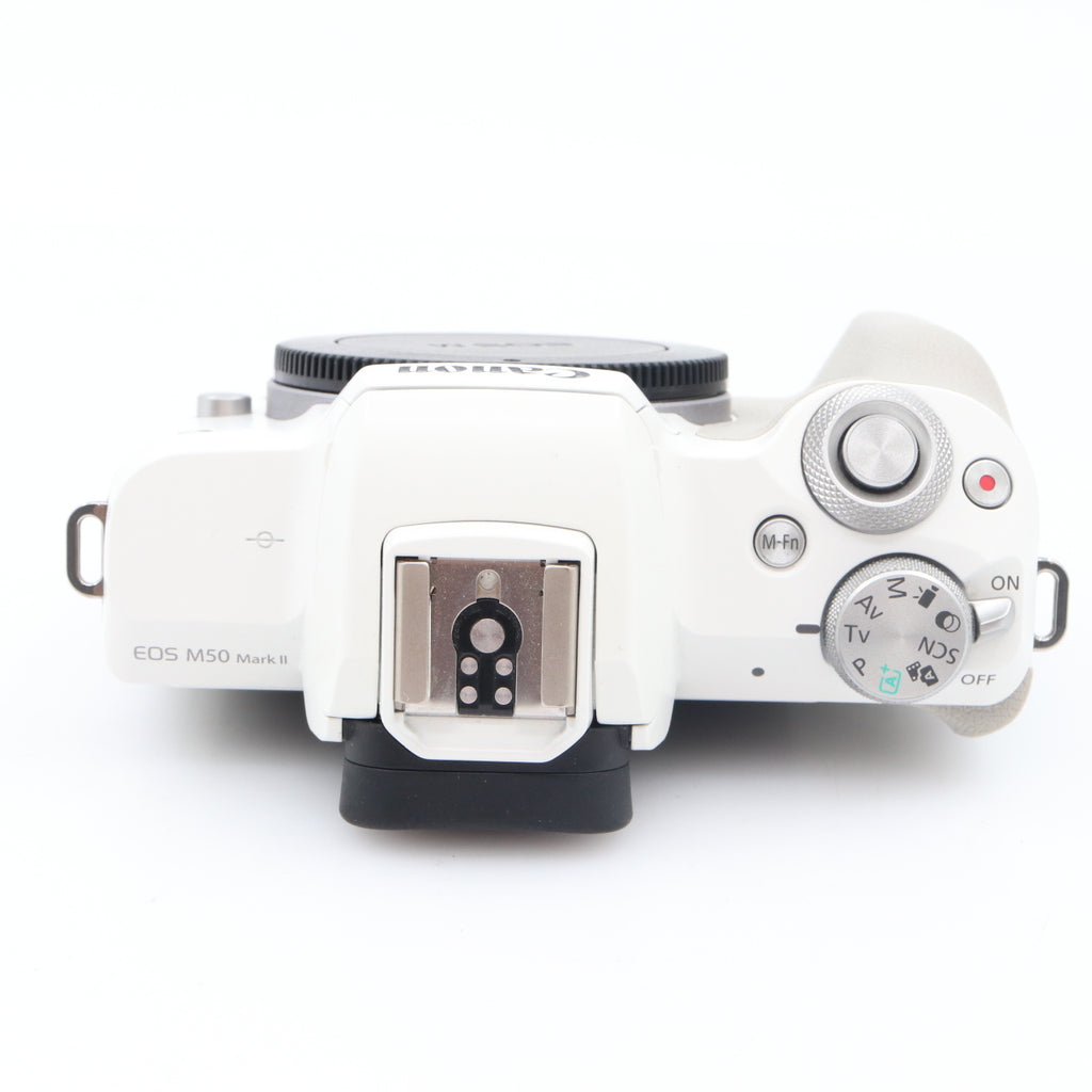 Canon EOS M50 mark II body used